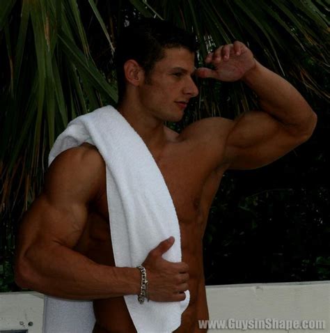 Man And Towel In Bodybuilders Inc Forum