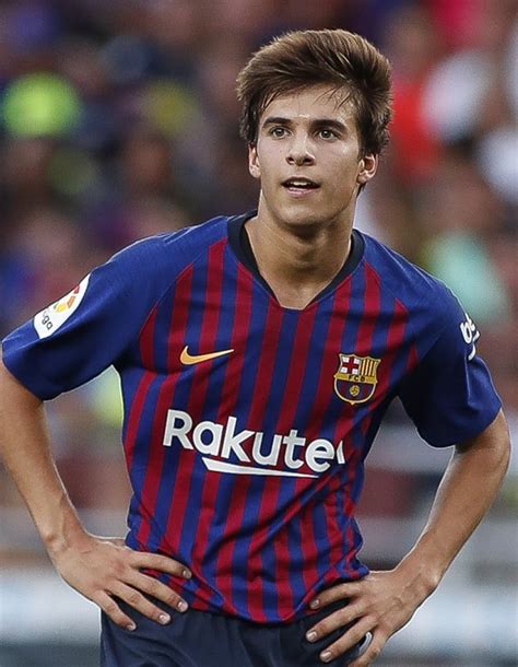 Born 13 august 1999) is a spanish professional footballer who plays for barcelona as a central midfielder.2. Riqui Puig thrilled to make Barcelona LaLiga debut ...