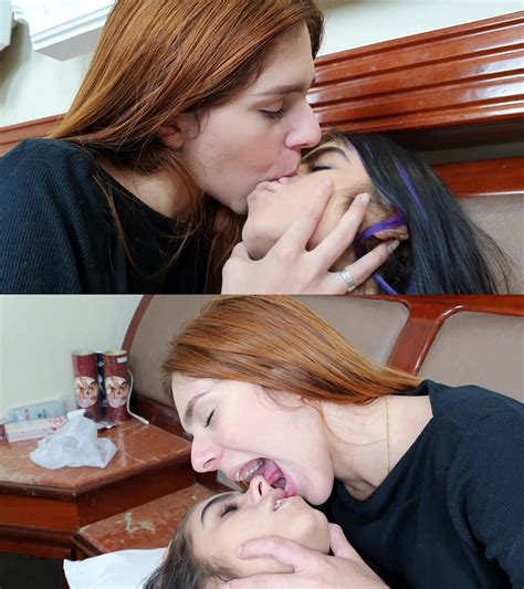 mr face licking cleaning nose with tongue vol 11 top girl cibele and larissa new mr july 2020
