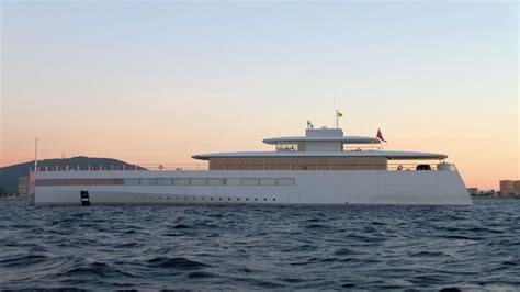 Iconic Yachts Inside The Story Of Steve Jobss Feadship Superyacht