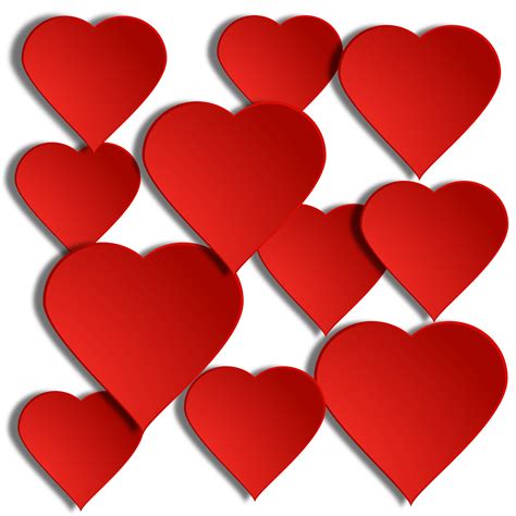 Red Hearts Png Image Purepng Free Transparent Cc0 Png Image Library