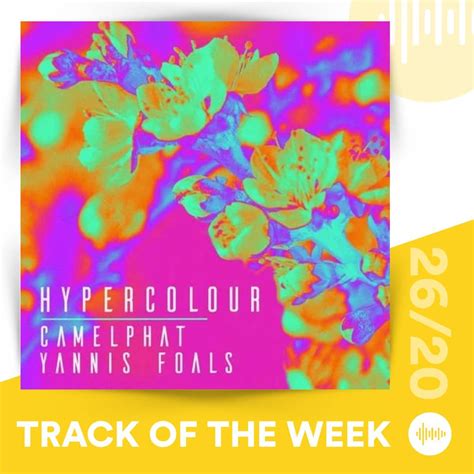 Camelphat Yannis Foals Hypercolour Track Of The Week 2620
