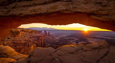 Download Sunrise Sunset Utah Canyonlands National Park Nature Mesa Arch