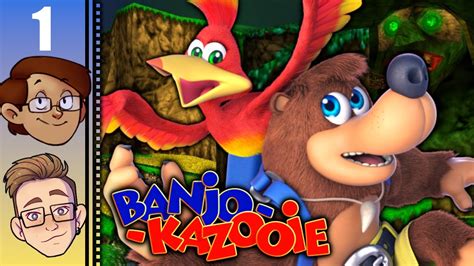 Lets Play Banjo Kazooie Part 1 Mumbos Mountain Youtube