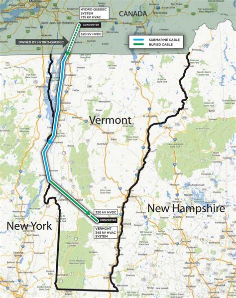 New Hydropower Transmission Line Proposed For Vermont New Hampshire