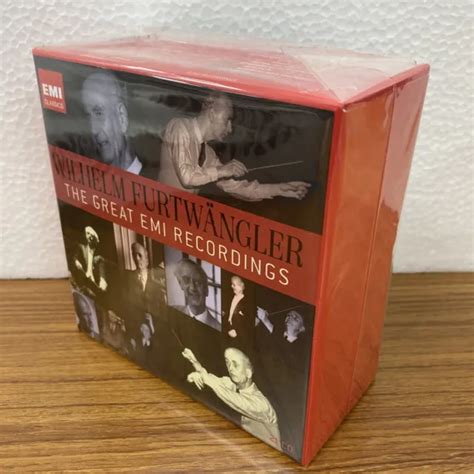Classical Collection Boxed Set Furtwangler The Great Emi Recor 9078782 Used Cd 17 59 Picclick
