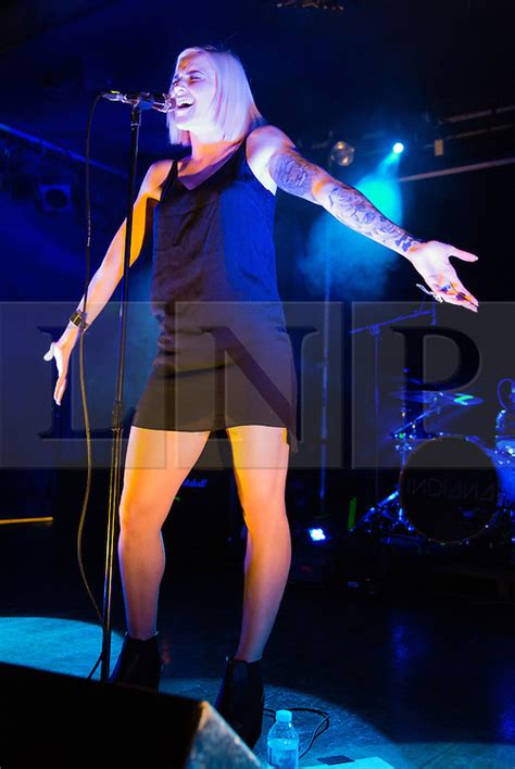 indiana concert scala london news pictures