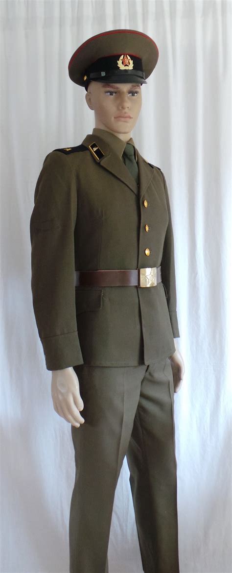 Soviet Army Uniforms