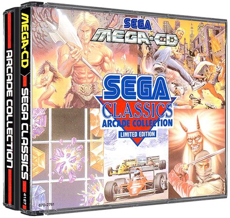 Sega Classics Arcade Collection In Details LaunchBox Games Database