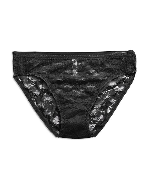 On Gossamer Lace Panties In Black Lyst