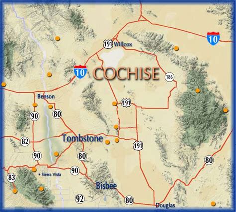 Cochise County Parcel Map