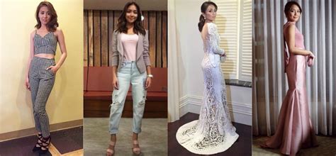 Kathryn Bernardo Picture Collection Love Her Pants Set Two Piece