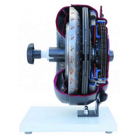 Hydraulic Torque Converter Cutaway Model