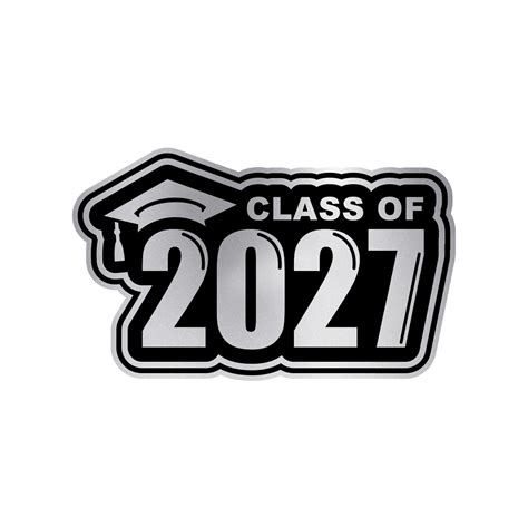 Class Of 2027 Sticker