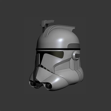 Clone Arc Trooper Cosplay Helmet 3d Model 3d Printable Cgtrader