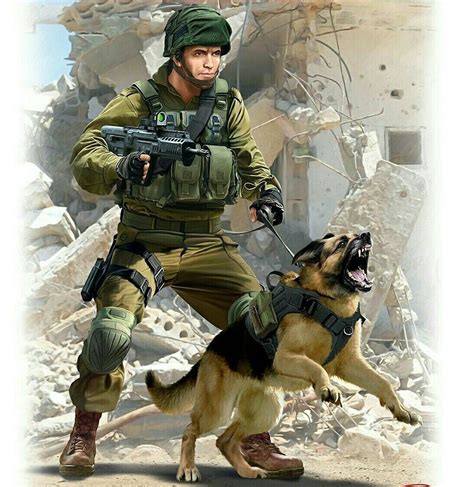 Military Working Dogs Military Dogs Military Army Military Drawings