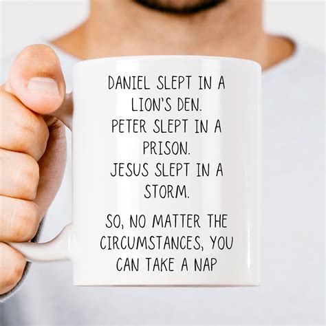 Funny Bible Verse Christian Saying Coffee Mugfunny Bible Etsy