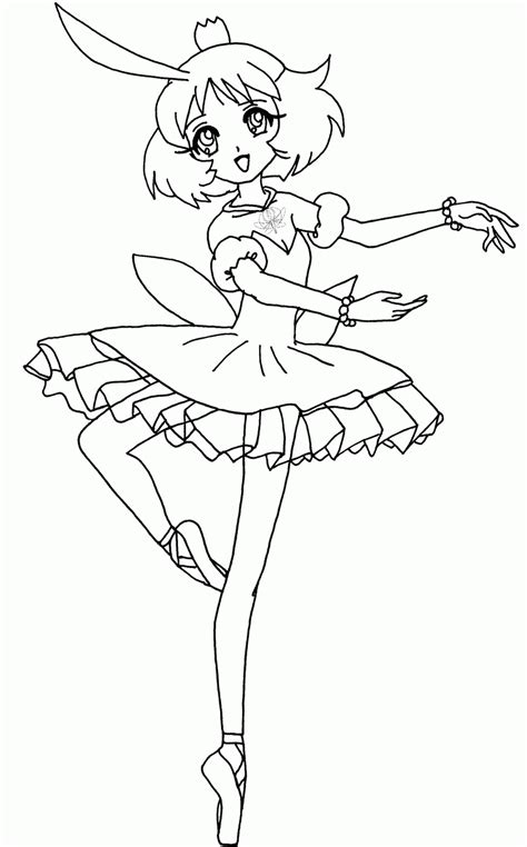Anime Princess Coloring Pages Bring Your Favorite Anime Princesses To