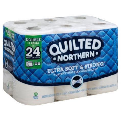 Quilted Northern Ultra Soft And Strong Double Roll Bath Tissue 12