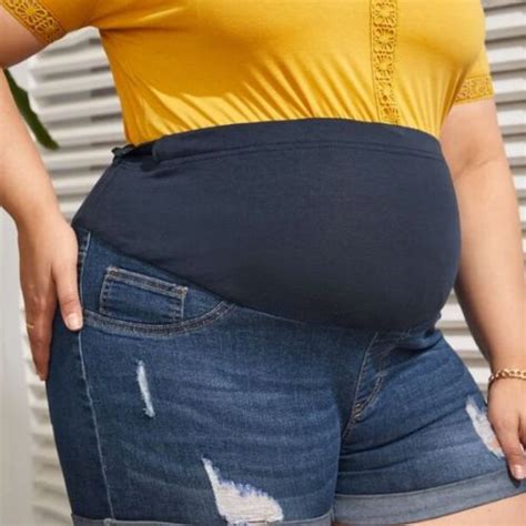 Plus Size Maternity Shorts Where To Find The Best Options