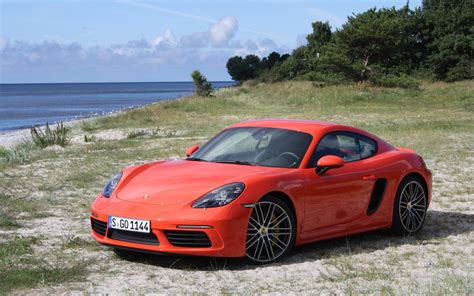 2017 Porsche 718 Cayman The Sound Of Speed The Car Guide