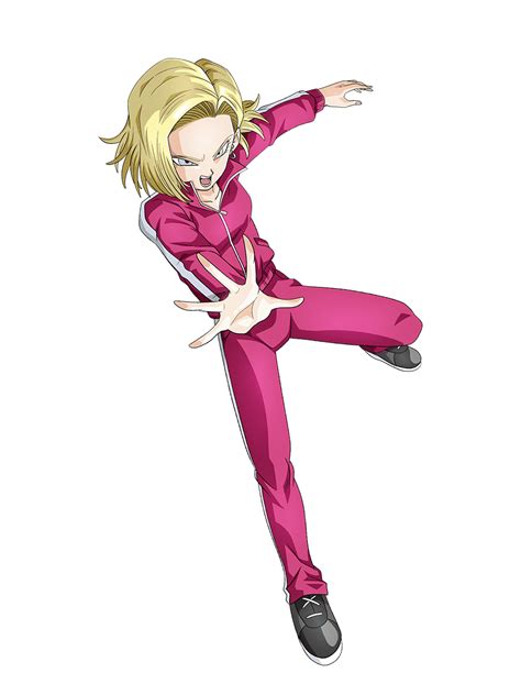 Android 18 Tournament Of Power Saga Render 2 By Maxiuchiha22 On
