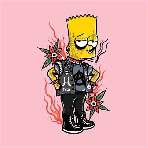 Bart Bart Simpson T Shirt Teepublic