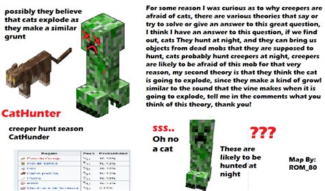 Why Are Creepers Afraid Of Cats Theory
