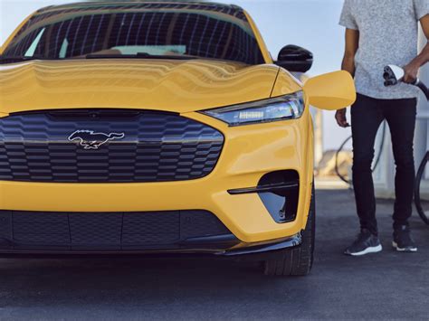 2021 Ford Mustang Mach E Gt And Gt Performance Priced From 61000