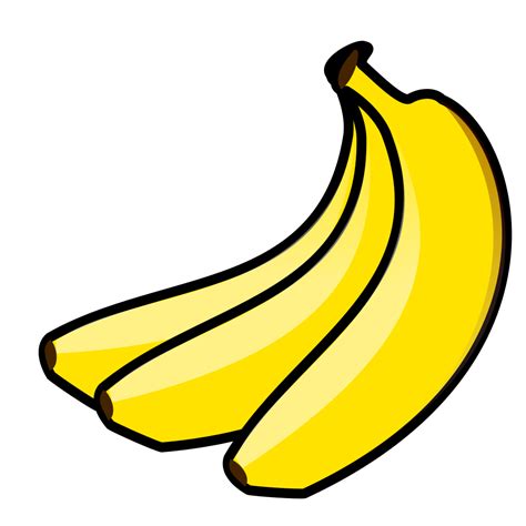 Yellow Bananas Png Svg Clip Art For Web Download Clip Art Png Icon Arts