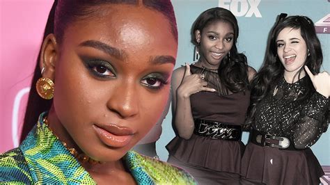 hollywood life normani breaks silence on camila cabello and her past remarks