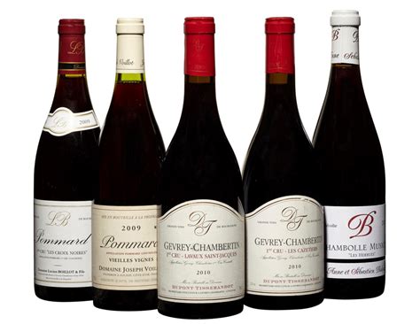 Mixed Red Burgundy Christies