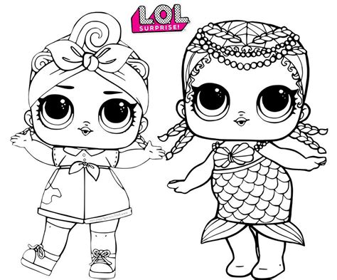 39+ baby doll coloring pages for printing and coloring. LOL Doll Coloring Pages - coloring.rocks!