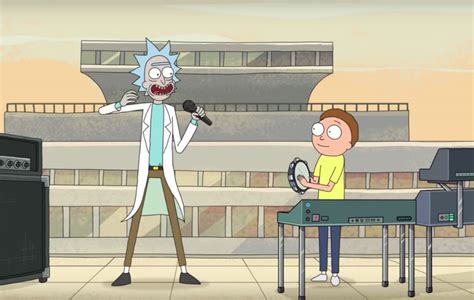 This Guy Did A Massive Guitar Remix Of Rick And Mortys