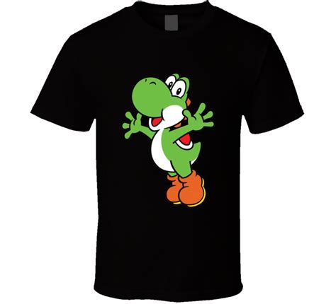 Yoshi Nintendo Character T Shirt