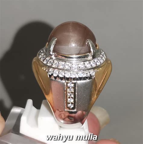 Gelang batu pasir emas kalimantan, 0822 7 75 68000. Batu Cincin Pasir Emas Tapak Jalak Sunstone Star Asli ...