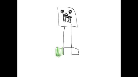 Shopbop designer fashion brands : Minecraft drawings-Easy Creeper - YouTube