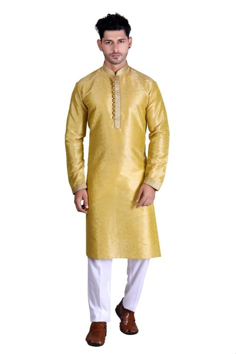 Textured Silk Men Pathani Kurta At Rs 480piece In Surat Id 25417952148