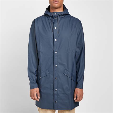 Whatever you're shopping for, we've got it. Rains Long Jacket Blue | END.