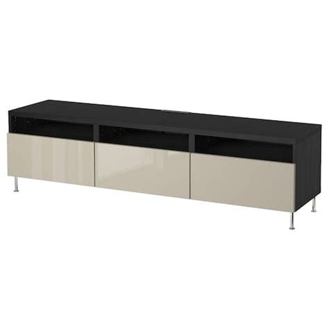 This means that there may sometimes be differences between the documents you download and the versions that come with the product. BESTÅ BURS TV bench, high gloss white, 707/8x161/8x191/4 ...