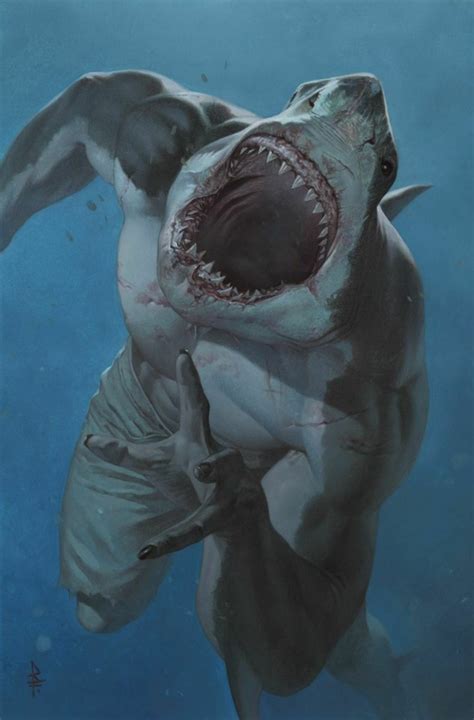 King Shark Screenshots Images And Pictures Comic Vine