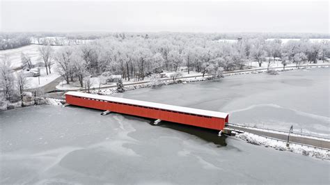 Michigan Marvels Langley Covered Bridge