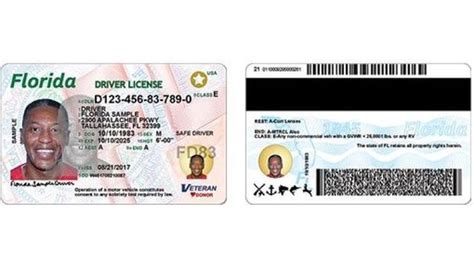 Florida Drivers License Security Features Therapylasopa
