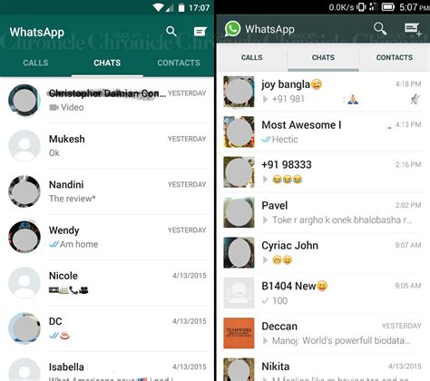 Whatsapp Just Received A New Design Change