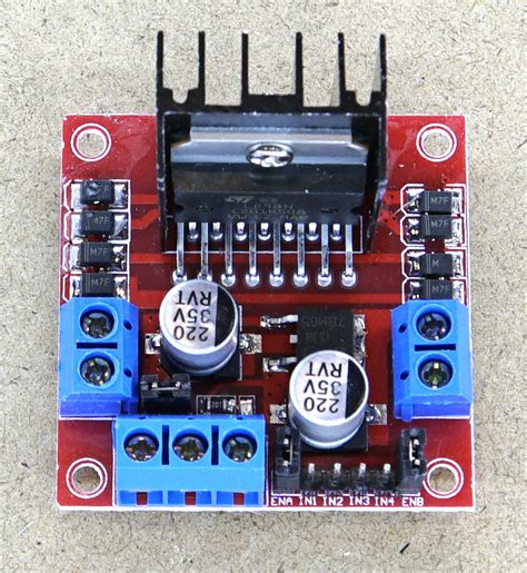 L298n Motor Driver A2d Electronics