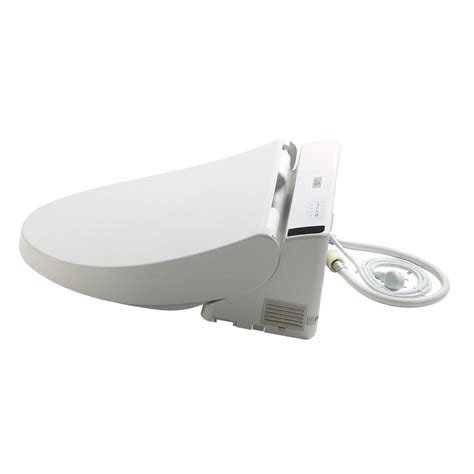 Toto Electric Bidet C200 Cotton White Heated Seat Adjustable Water
