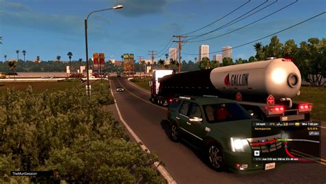 Themunsession Mods For Games American Truck Simulator Mexuscan Ats