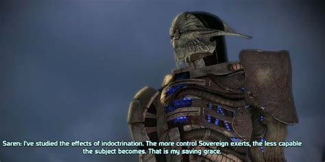 Mass Effect 5 Reasons Saren Is The Best Villain And 5 Why Its The