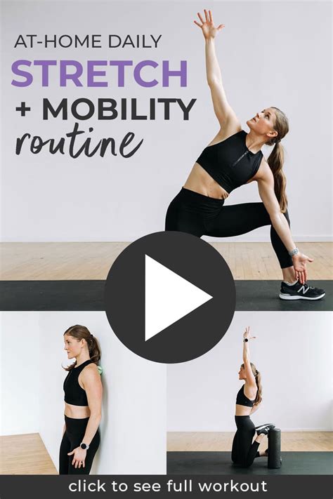 10 Minute Morning Stretch Routine Video Nourish Move Love