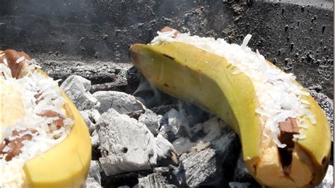 Bbq Banana Recipe Barbecue Tricks